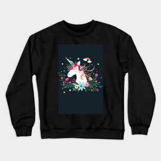 Unicorn lover T-Shirt Crewneck Sweatshirt